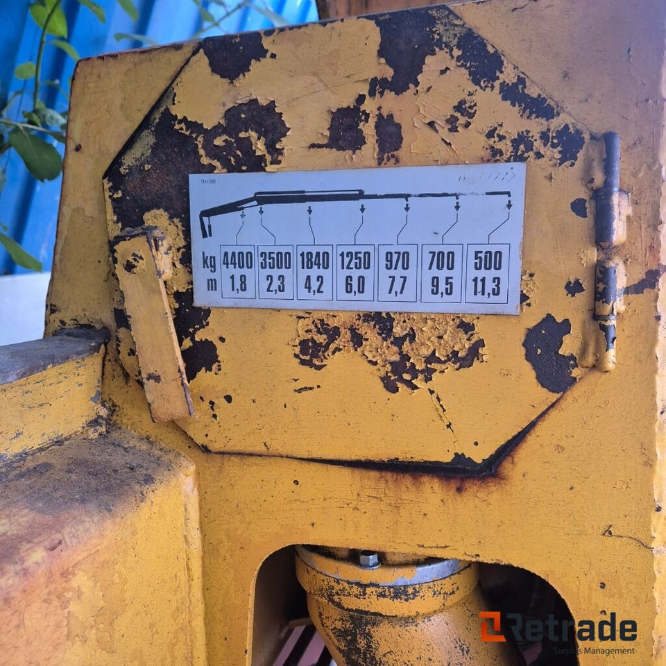 Tico kran - Loader crane: picture 2 Tico kran - Loader crane: picture 2