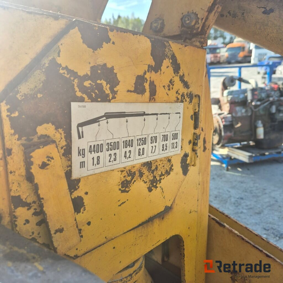 Tico kran - Loader crane: picture 4 Tico kran - Loader crane: picture 4