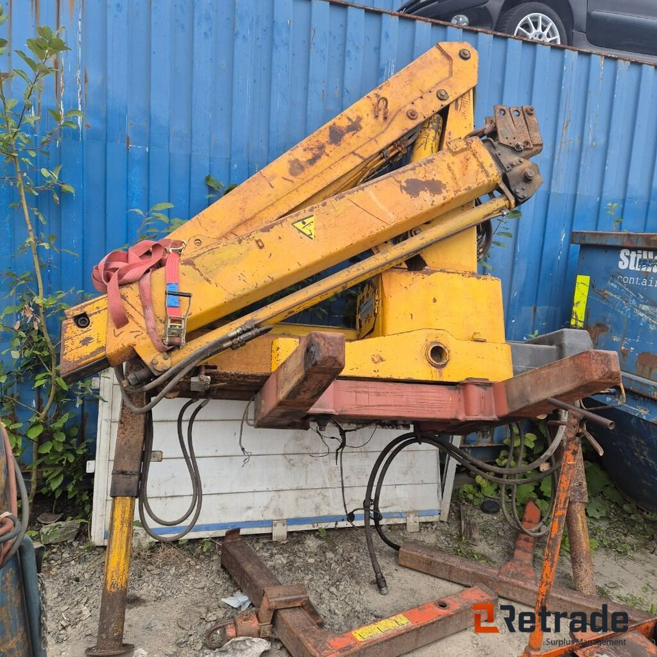 Tico kran - Loader crane: picture 1 Tico kran - Loader crane: picture 1