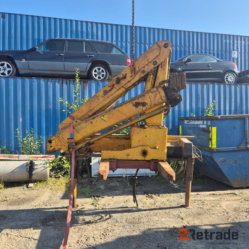 Tico kran - Loader crane: picture 3 Tico kran - Loader crane: picture 3