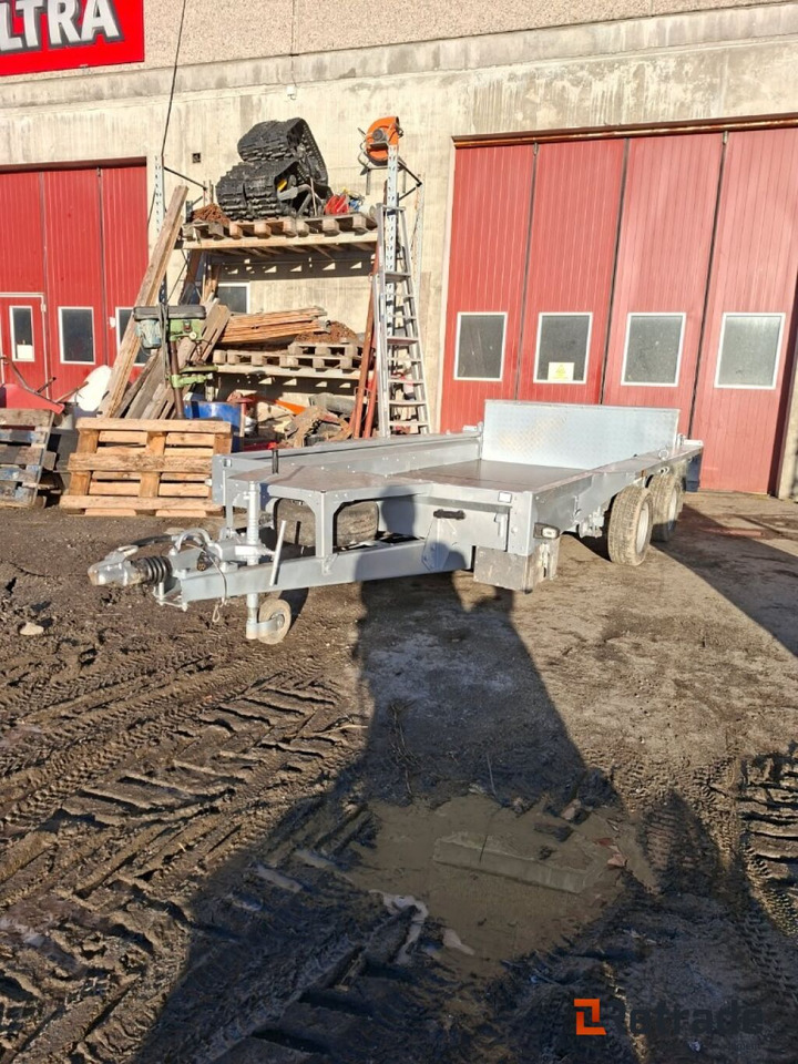 Tilhenger IFOR WILLIAMS 2620 - Plant trailer: picture 2 Tilhenger IFOR WILLIAMS 2620 - Plant trailer: picture 2