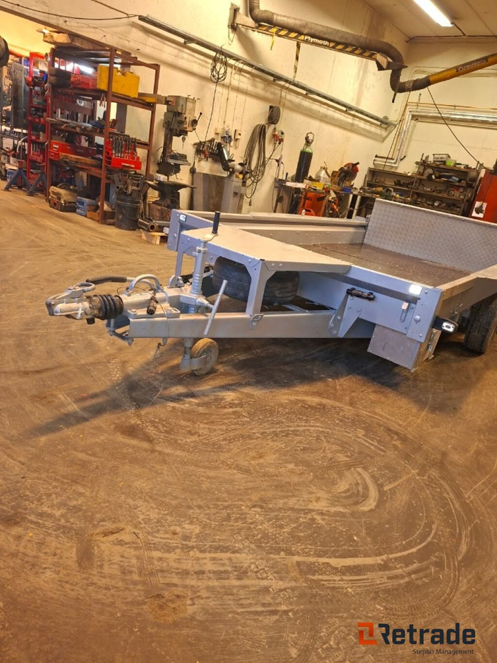 Tilhenger IFOR WILLIAMS 2620 - Plant trailer: picture 5 Tilhenger IFOR WILLIAMS 2620 - Plant trailer: picture 5