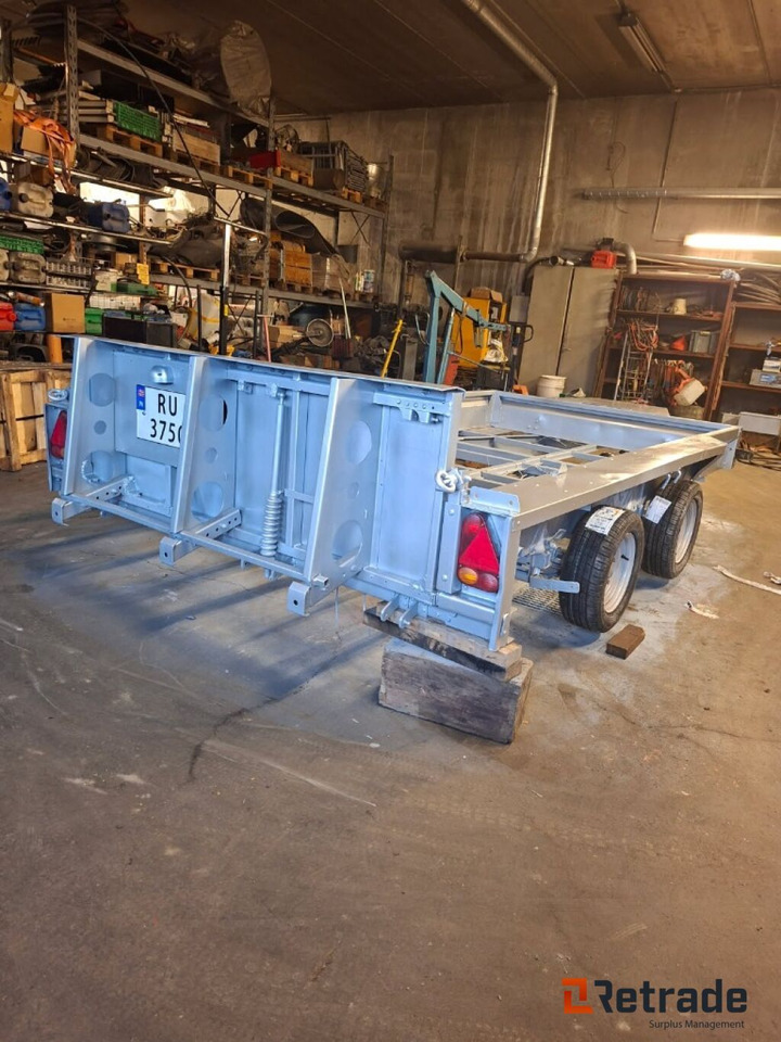 Tilhenger IFOR WILLIAMS 2620 - Plant trailer: picture 3 Tilhenger IFOR WILLIAMS 2620 - Plant trailer: picture 3