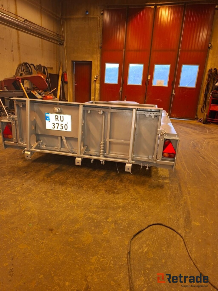 Tilhenger IFOR WILLIAMS 2620 - Plant trailer: picture 4 Tilhenger IFOR WILLIAMS 2620 - Plant trailer: picture 4