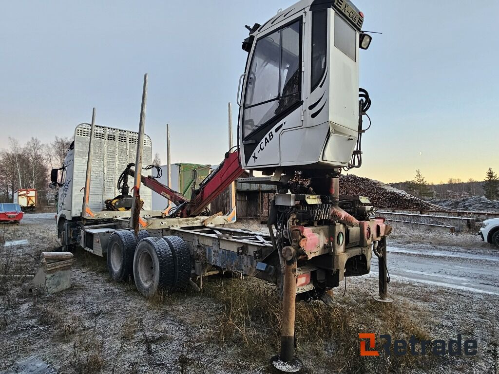 Timmerrede med kran - Loader crane: picture 4 Timmerrede med kran - Loader crane: picture 4