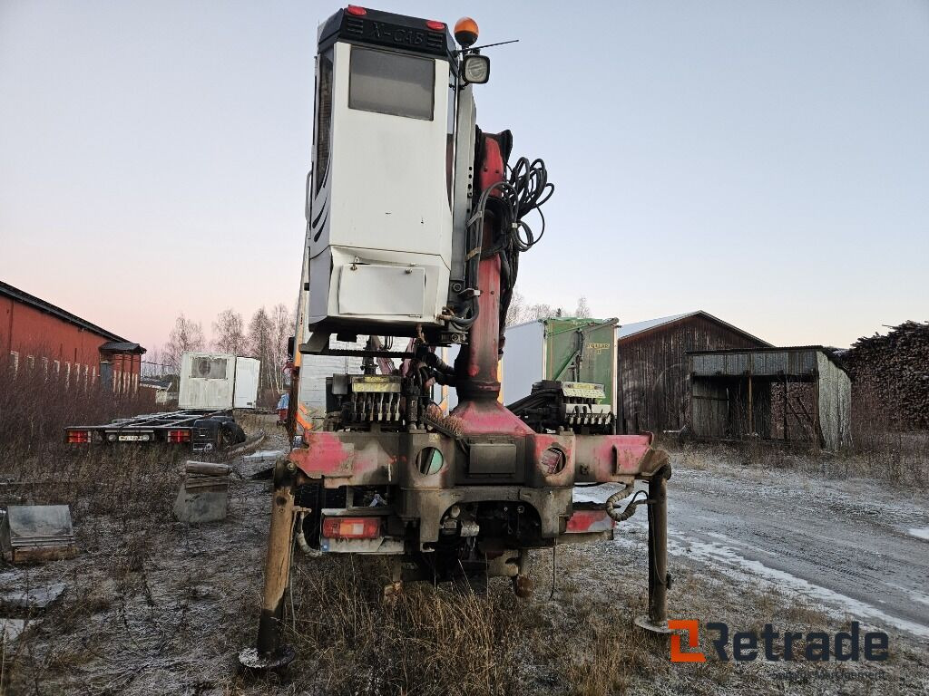 Timmerrede med kran - Loader crane: picture 3 Timmerrede med kran - Loader crane: picture 3