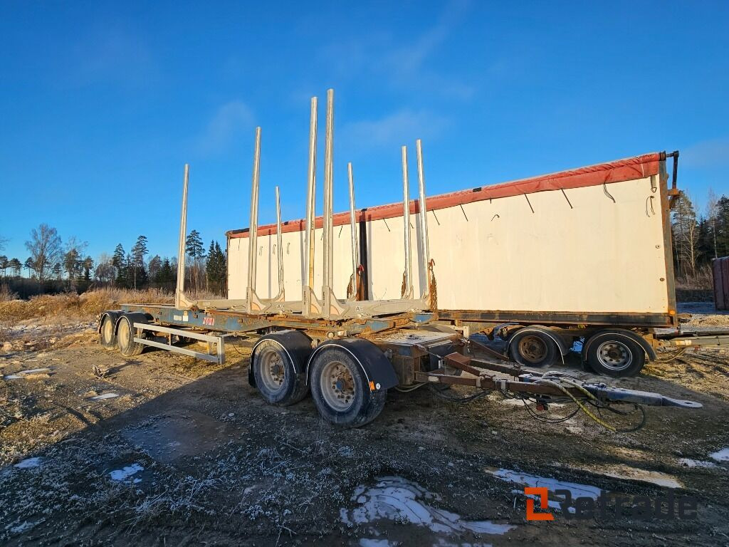 Timmervagn JYKI V42-T0 - Timber trailer: picture 2 Timmervagn JYKI V42-T0 - Timber trailer: picture 2