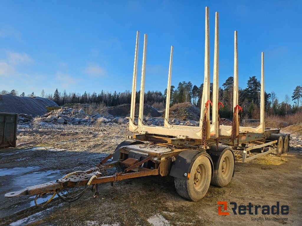 Timmervagn JYKI V42-T0 - Timber trailer: picture 1 Timmervagn JYKI V42-T0 - Timber trailer: picture 1