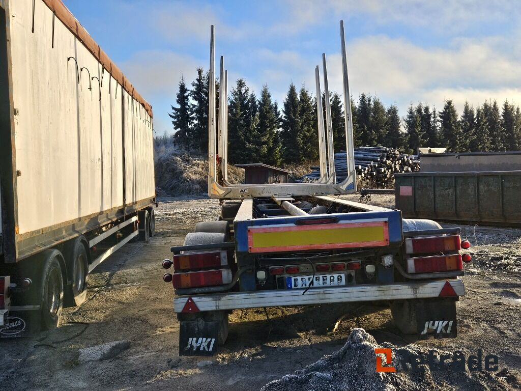 Timmervagn JYKI V42-T0 - Timber trailer: picture 5 Timmervagn JYKI V42-T0 - Timber trailer: picture 5