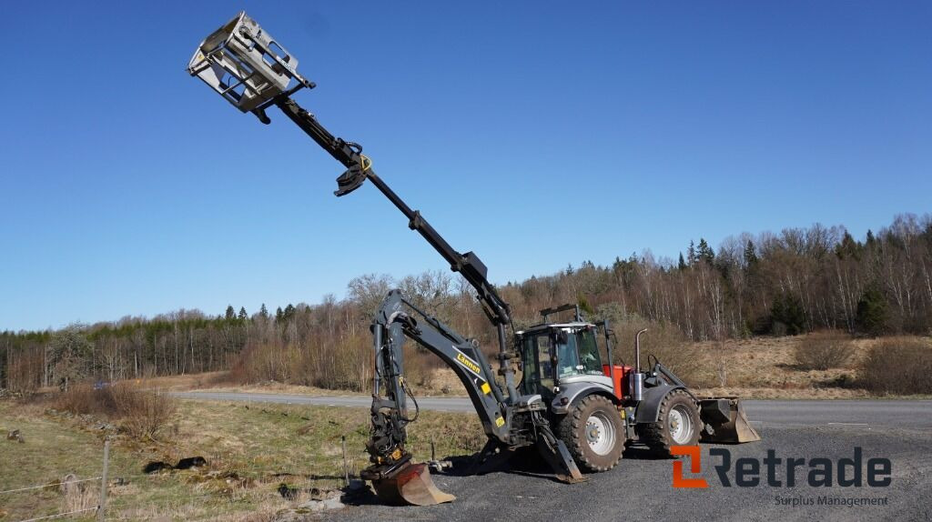 Traktorgrävare Lännen 8800 K Loggoslift - Backhoe loader: picture 5 Traktorgrävare Lännen 8800 K Loggoslift - Backhoe loader: picture 5
