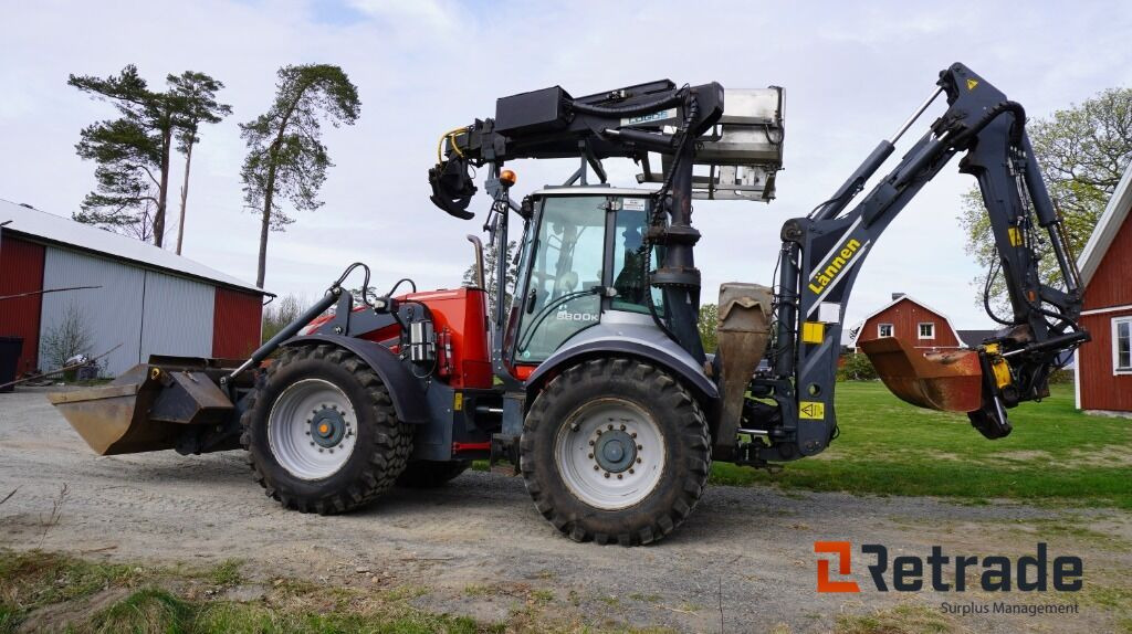 Traktorgrävare Lännen 8800 K Loggoslift - Backhoe loader: picture 1 Traktorgrävare Lännen 8800 K Loggoslift - Backhoe loader: picture 1