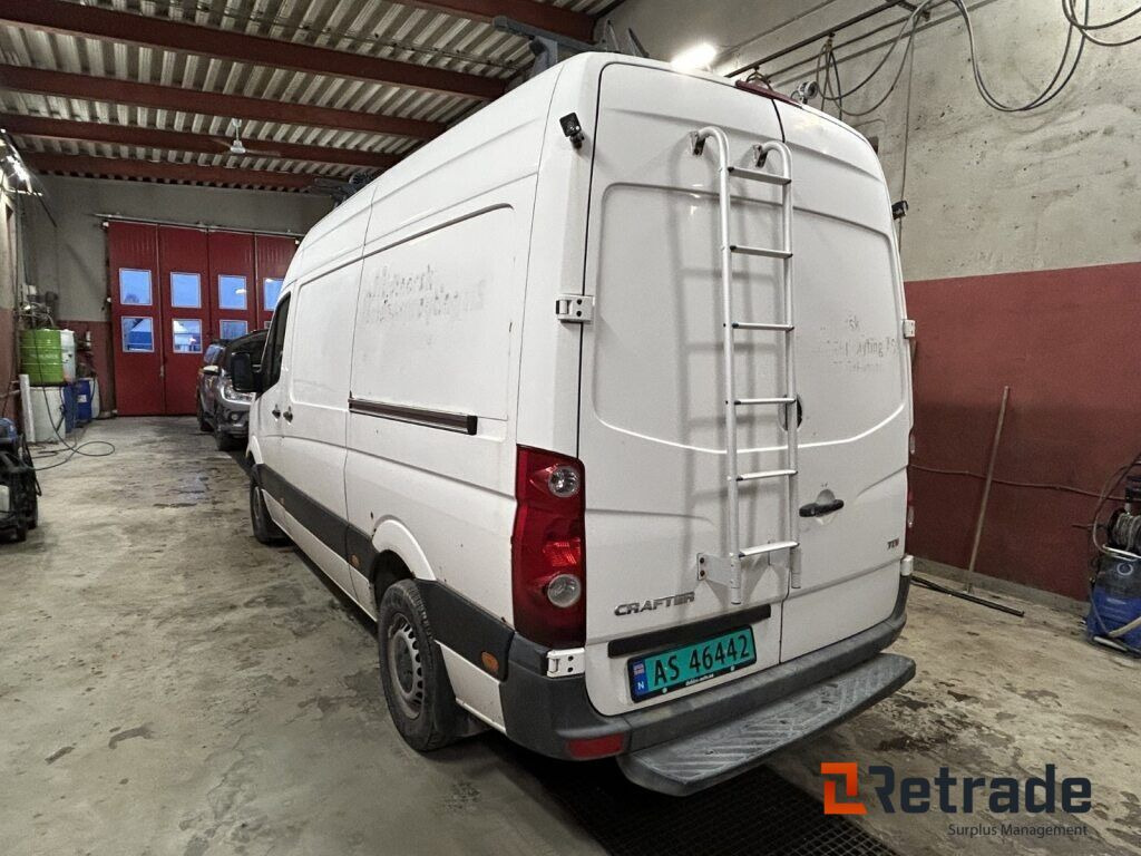 Varebil Volkswagen Crafter 2EKE2 - Car: picture 3 Varebil Volkswagen Crafter 2EKE2 - Car: picture 3