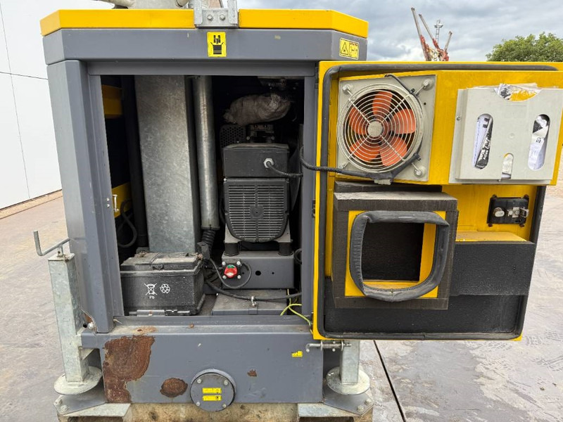 Lighting tower Atlas-Copco Hilight B5+ - 2.7 KVA / 1 Cilinder Hatz Engine: picture 12