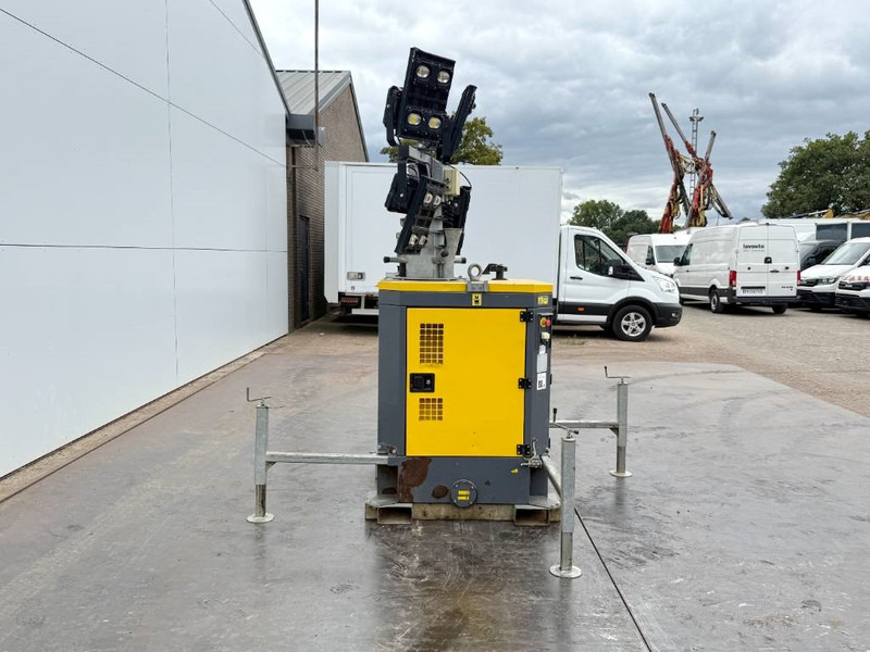 Lighting tower Atlas-Copco Hilight B5+ - 2.7 KVA / 1 Cilinder Hatz Engine: picture 5