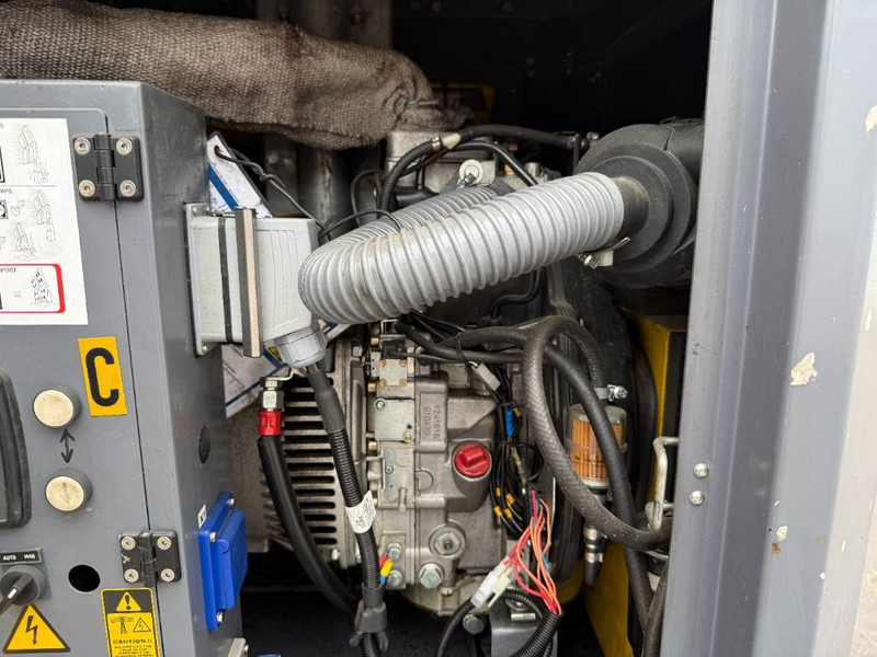 Lighting tower Atlas-Copco Hilight B5+ - 2.7 KVA / 1 Cilinder Hatz Engine: picture 10