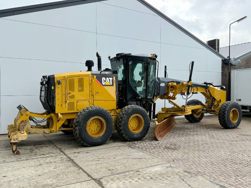 Cat 140M3 - Pushblock / Ripper / Joystick Controls - Grader: picture 3 Cat 140M3 - Pushblock / Ripper / Joystick Controls - Grader: picture 3