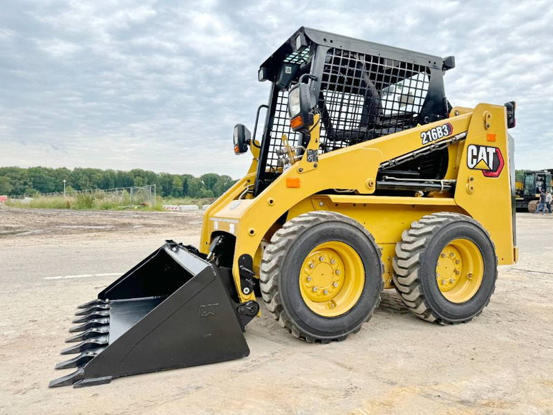 Cat 216B3 - New / Unused / Extra Hydraulic - Skid steer loader: picture 1 Cat 216B3 - New / Unused / Extra Hydraulic - Skid steer loader: picture 1