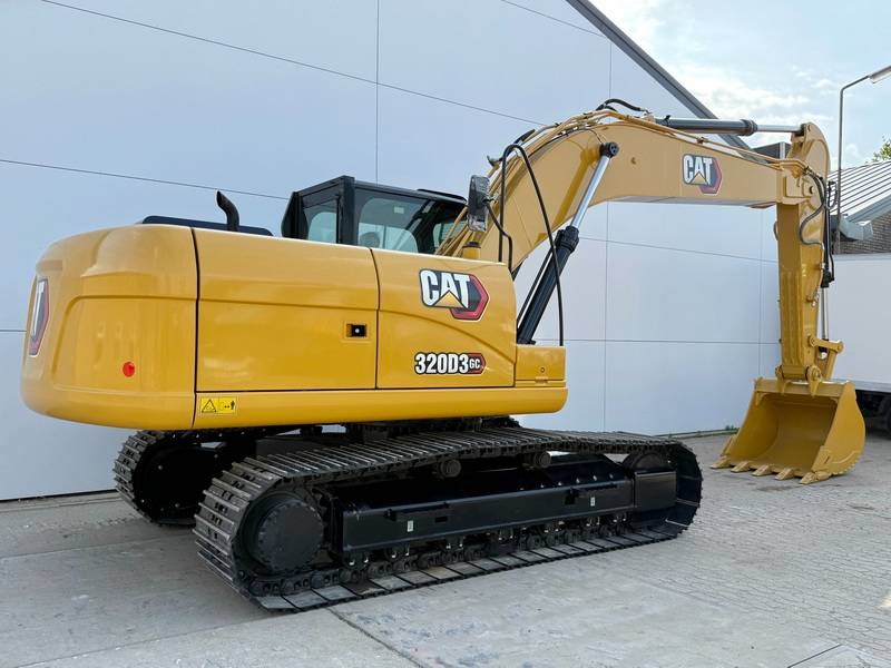 Crawler excavator Cat 320D3 GC - New / Unused / 2025 Model: picture 5