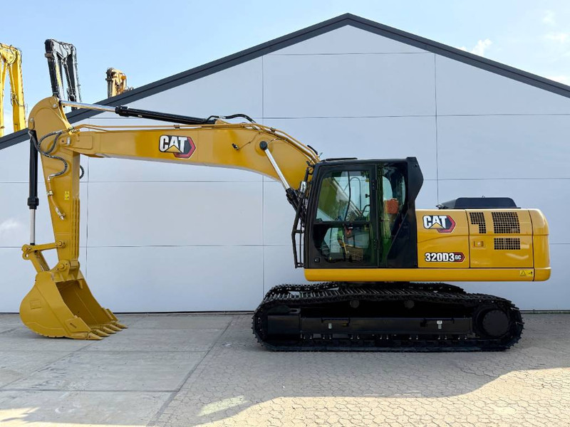 Cat 320D3 GC - New / Unused / *2025 Model* - Crawler excavator: picture 1 Cat 320D3 GC - New / Unused / *2025 Model* - Crawler excavator: picture 1