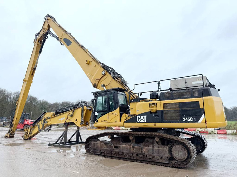 Cat 345CL UHD - Hydr Undercarriage / Bucket Included - Crawler excavator: picture 3 Cat 345CL UHD - Hydr Undercarriage / Bucket Included - Crawler excavator: picture 3