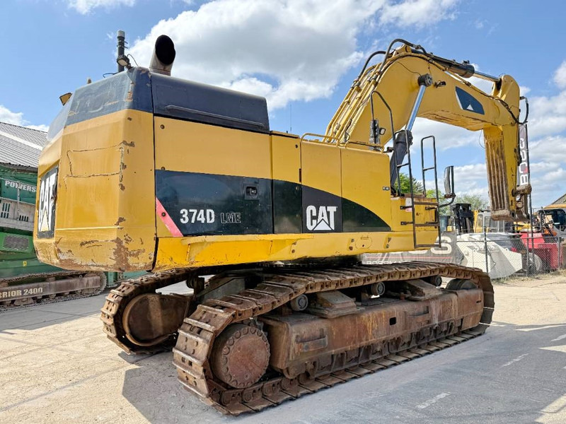 Cat 374DL ME - Automatic Greasing / Parking Heater - Crawler excavator: picture 5 Cat 374DL ME - Automatic Greasing / Parking Heater - Crawler excavator: picture 5