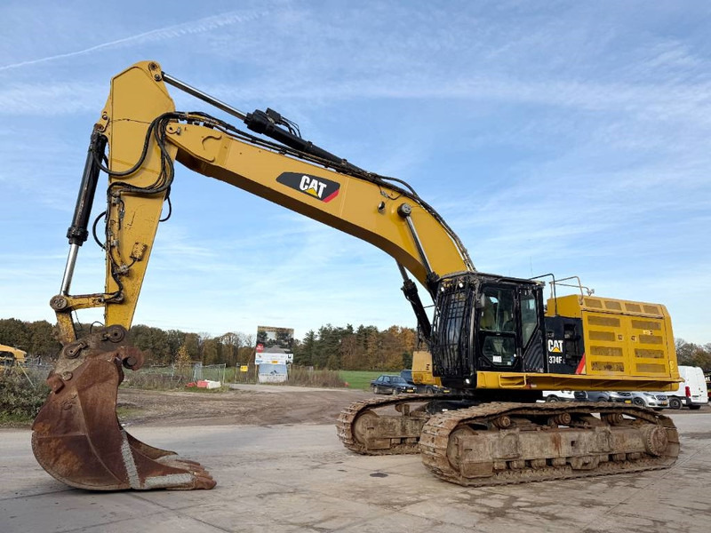 Cat 374FL - Automatic Greasing / Quick Coupler - Crawler excavator: picture 2 Cat 374FL - Automatic Greasing / Quick Coupler - Crawler excavator: picture 2
