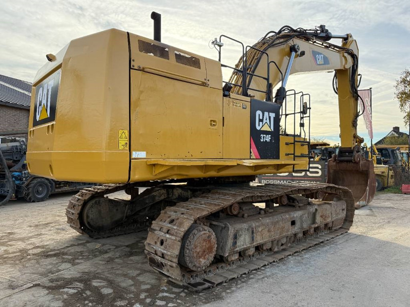 Cat 374FL - Automatic Greasing / Quick Coupler - Crawler excavator: picture 5 Cat 374FL - Automatic Greasing / Quick Coupler - Crawler excavator: picture 5