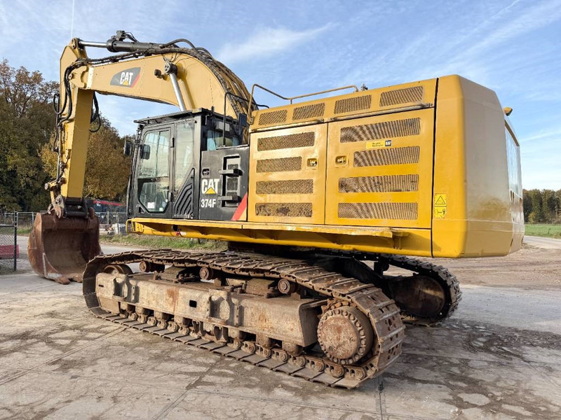 Cat 374FL - Automatic Greasing / Quick Coupler - Crawler excavator: picture 3 Cat 374FL - Automatic Greasing / Quick Coupler - Crawler excavator: picture 3