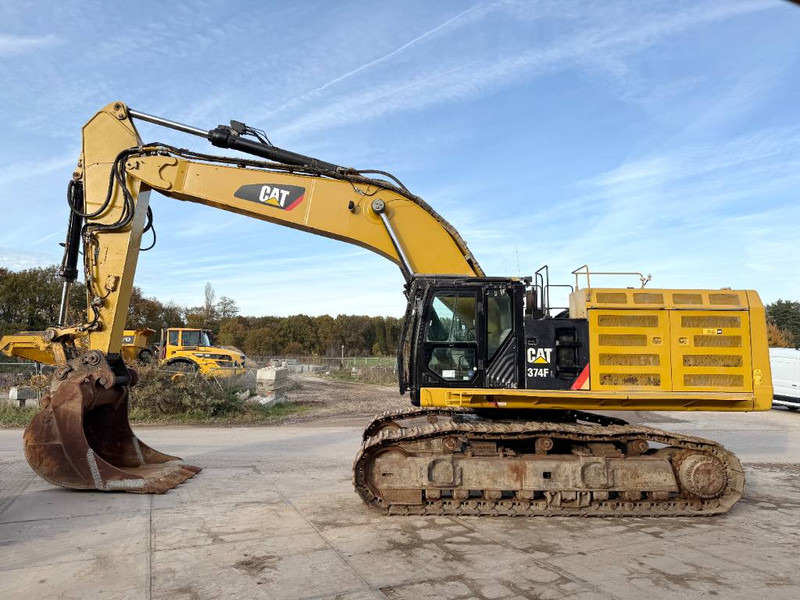 Cat 374FL - Automatic Greasing / Quick Coupler - Crawler excavator: picture 1 Cat 374FL - Automatic Greasing / Quick Coupler - Crawler excavator: picture 1