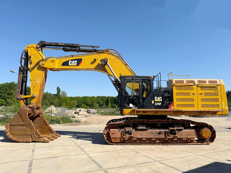 Cat 374FL ME - German Machine / Rear + Side Camera - Crawler excavator: picture 1 Cat 374FL ME - German Machine / Rear + Side Camera - Crawler excavator: picture 1