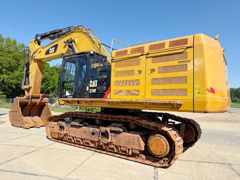 Cat 374FL ME - German Machine / Rear + Side Camera - Crawler excavator: picture 3 Cat 374FL ME - German Machine / Rear + Side Camera - Crawler excavator: picture 3