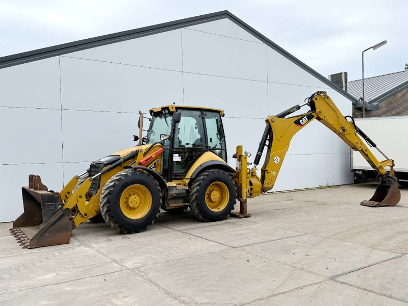 Cat 444F - 4x4x4 / Telescopic Boom / Hammer Lines - Backhoe loader: picture 1 Cat 444F - 4x4x4 / Telescopic Boom / Hammer Lines - Backhoe loader: picture 1