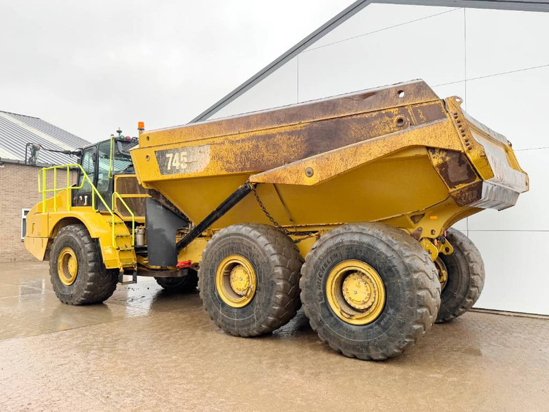 Cat 745 04A - TOP CONDITION - 4 UNITS - CE - Articulated dumper: picture 2 Cat 745 04A - TOP CONDITION - 4 UNITS - CE - Articulated dumper: picture 2