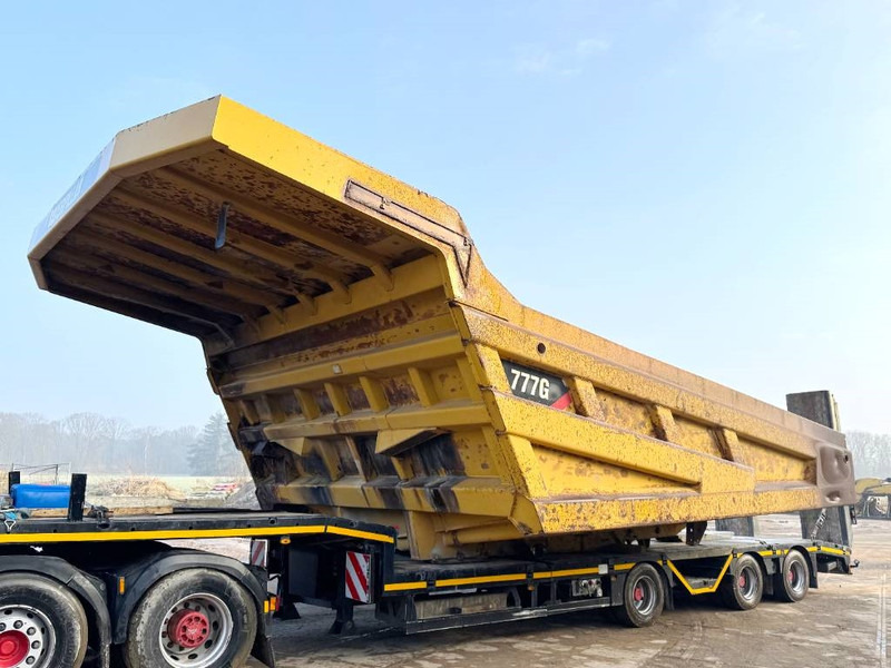 Cat 777G - Dumper Bucket / Body / Bed - Rigid dumper/ Rock truck: picture 1 Cat 777G - Dumper Bucket / Body / Bed - Rigid dumper/ Rock truck: picture 1