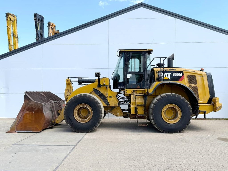Cat 966M - German Machine / 3rd Function - Wheel loader: picture 1 Cat 966M - German Machine / 3rd Function - Wheel loader: picture 1