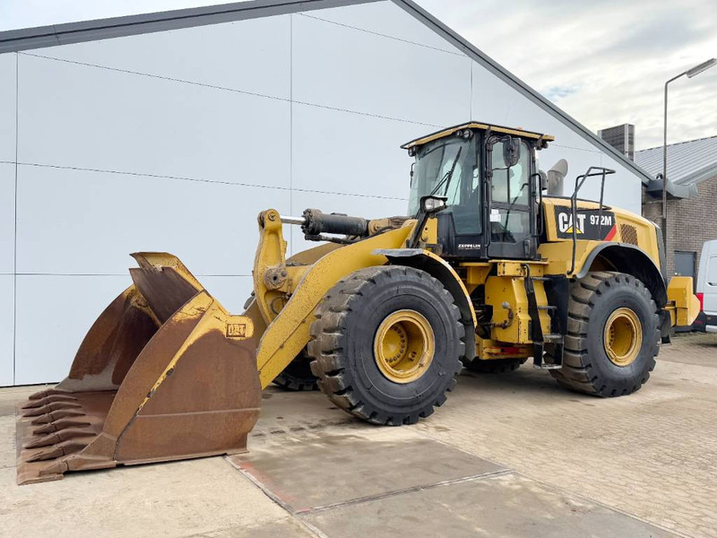 Cat 972M - German Machine / Automatic Greasing - Wheel loader: picture 2 Cat 972M - German Machine / Automatic Greasing - Wheel loader: picture 2