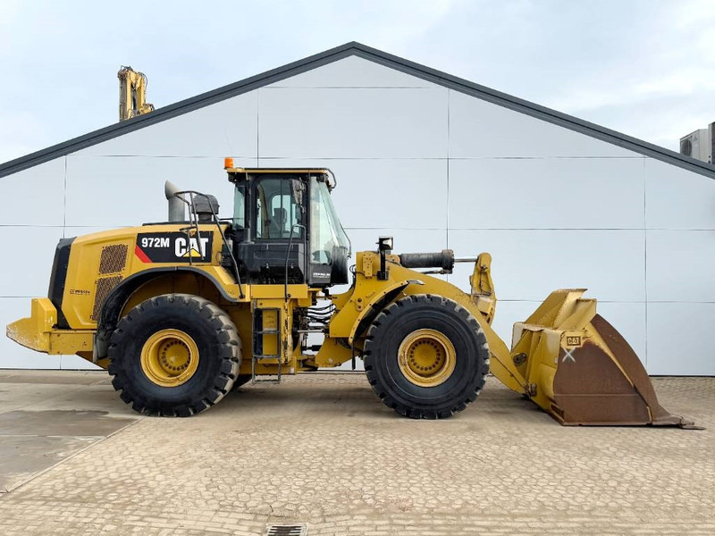 Wheel loader Cat 972M - German Machine / Automatic Greasing: picture 6