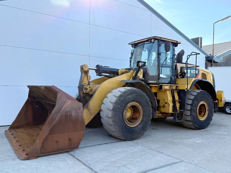 Cat 972M - German Machine / Automatic Greasing - Wheel loader: picture 2 Cat 972M - German Machine / Automatic Greasing - Wheel loader: picture 2
