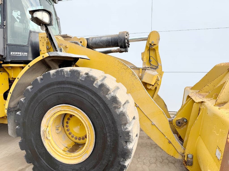 Wheel loader Cat 972M - German Machine / Automatic Greasing: picture 16