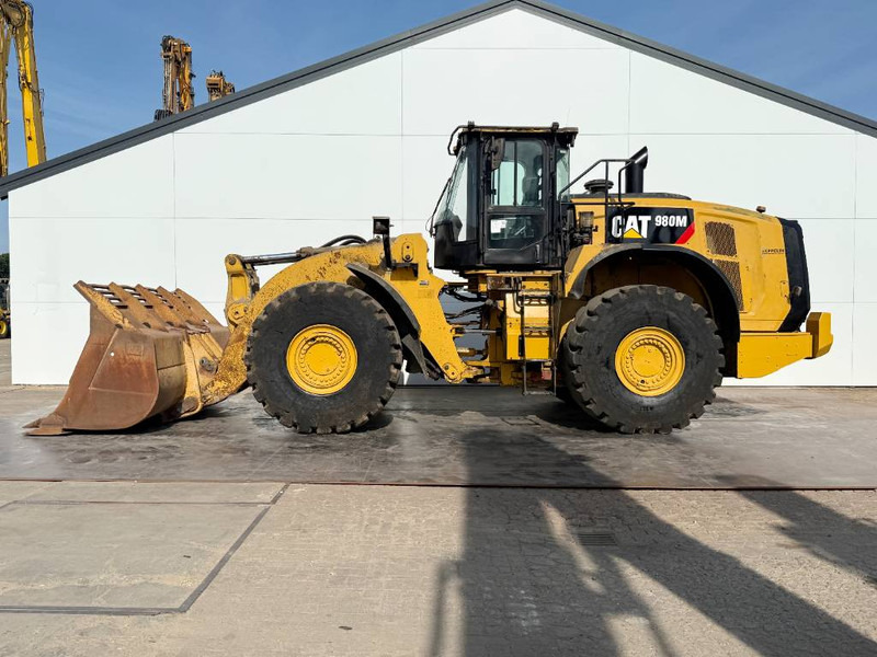 Cat 980M - Central Greasing / Backup Camera - Wheel loader: picture 1 Cat 980M - Central Greasing / Backup Camera - Wheel loader: picture 1