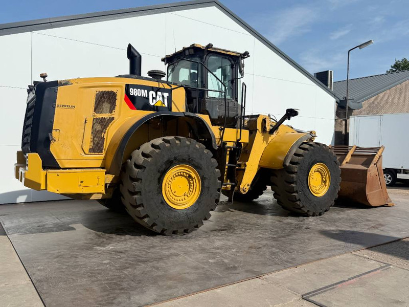 Cat 980M - Central Greasing / Backup Camera - Wheel loader: picture 5 Cat 980M - Central Greasing / Backup Camera - Wheel loader: picture 5