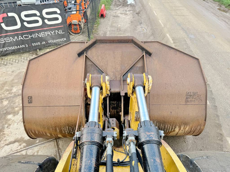 Wheel loader Cat 982M - Weighing System / Central Greasing: picture 15