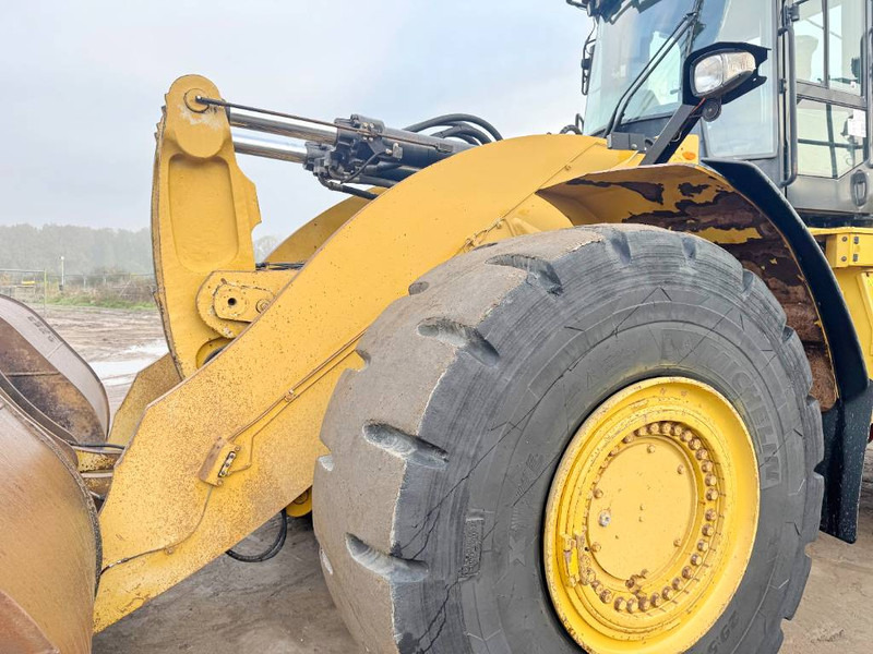 Wheel loader Cat 982M - Weighing System / Central Greasing: picture 16