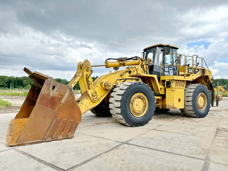 Cat 988H - Engine & Gearbox 7.500h Ago Rebuilt - Wheel loader: picture 2 Cat 988H - Engine & Gearbox 7.500h Ago Rebuilt - Wheel loader: picture 2
