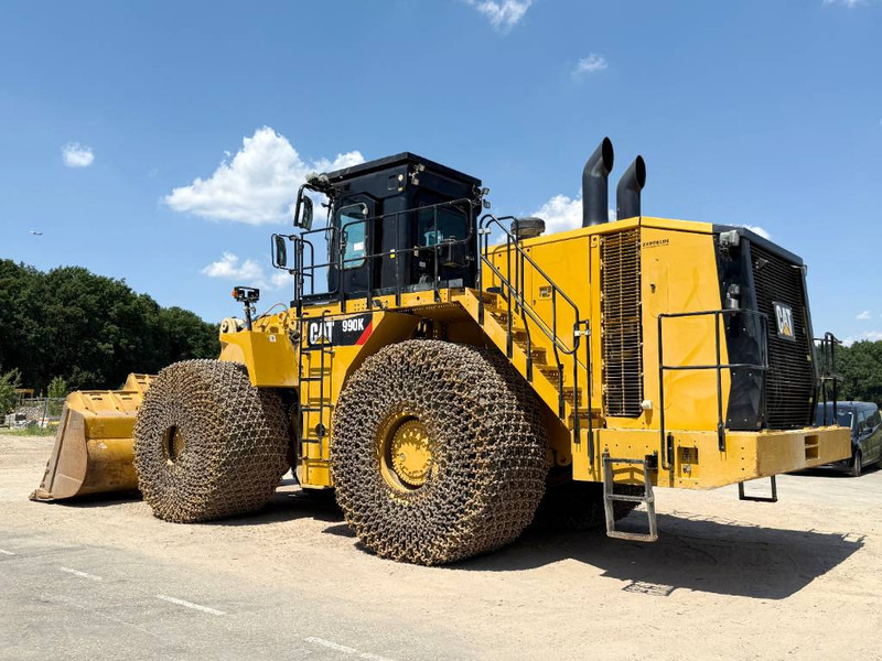 Cat 990K - German Machine / TOP Condition! - Wheel loader: picture 3 Cat 990K - German Machine / TOP Condition! - Wheel loader: picture 3