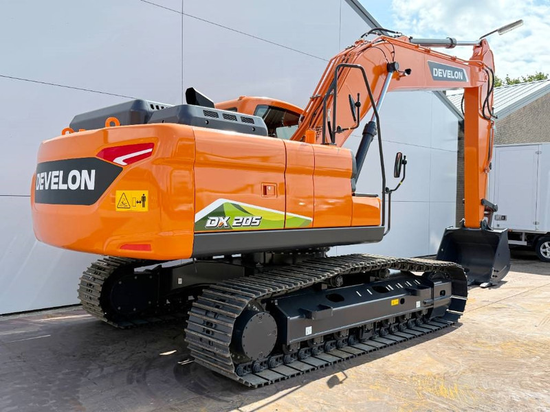 Develon Doosan DX205 - New / Unused / Hammer Lines - Crawler excavator: picture 5 Develon Doosan DX205 - New / Unused / Hammer Lines - Crawler excavator: picture 5