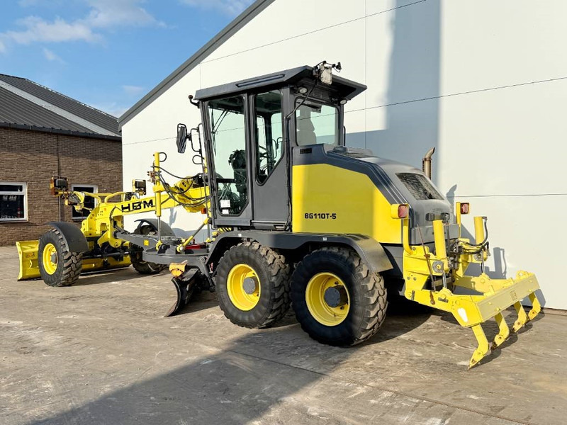 HBM BG110T-5 - Front Blade + Ripper / TRIMBLE AS400 - Grader: picture 2 HBM BG110T-5 - Front Blade + Ripper / TRIMBLE AS400 - Grader: picture 2