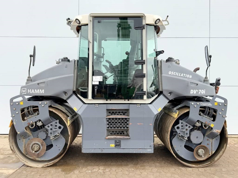 Hamm DV+ 70i VO-S - Dutch Machine / Tandem Roller - Roller: picture 2 Hamm DV+ 70i VO-S - Dutch Machine / Tandem Roller - Roller: picture 2