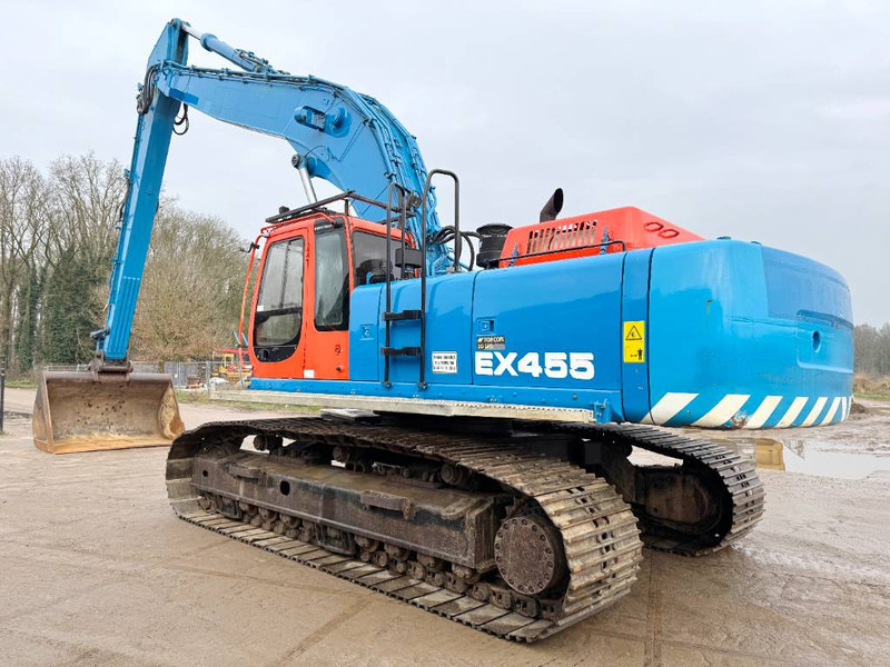 Hitachi EX455 - 16 Meter Long Reach / Dutch Machine - Crawler excavator: picture 2 Hitachi EX455 - 16 Meter Long Reach / Dutch Machine - Crawler excavator: picture 2