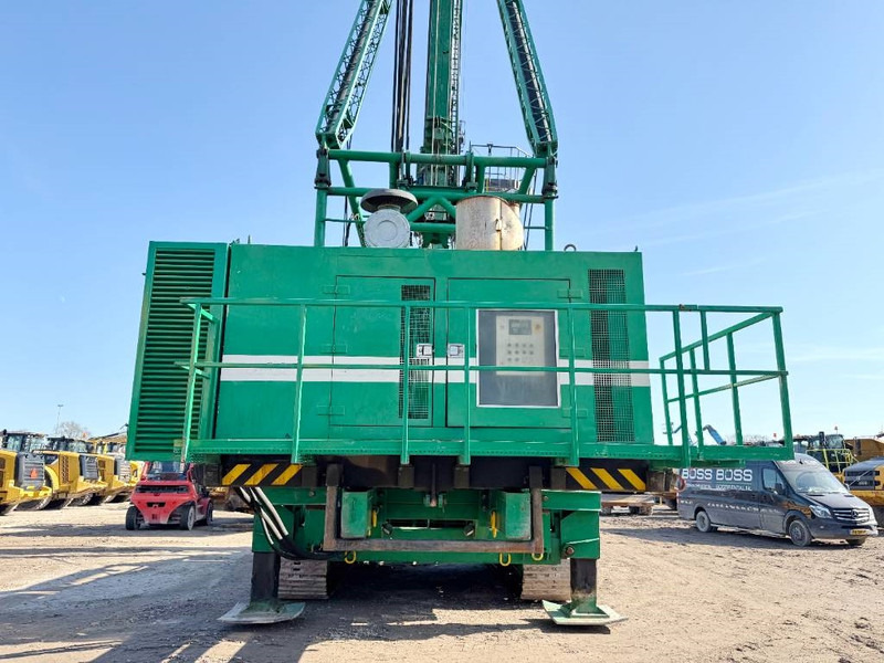 Hitachi KH150GLS-2 - 30.3m Drill / Powerpack / Hydr Tracks - Pile driver: picture 5 Hitachi KH150GLS-2 - 30.3m Drill / Powerpack / Hydr Tracks - Pile driver: picture 5